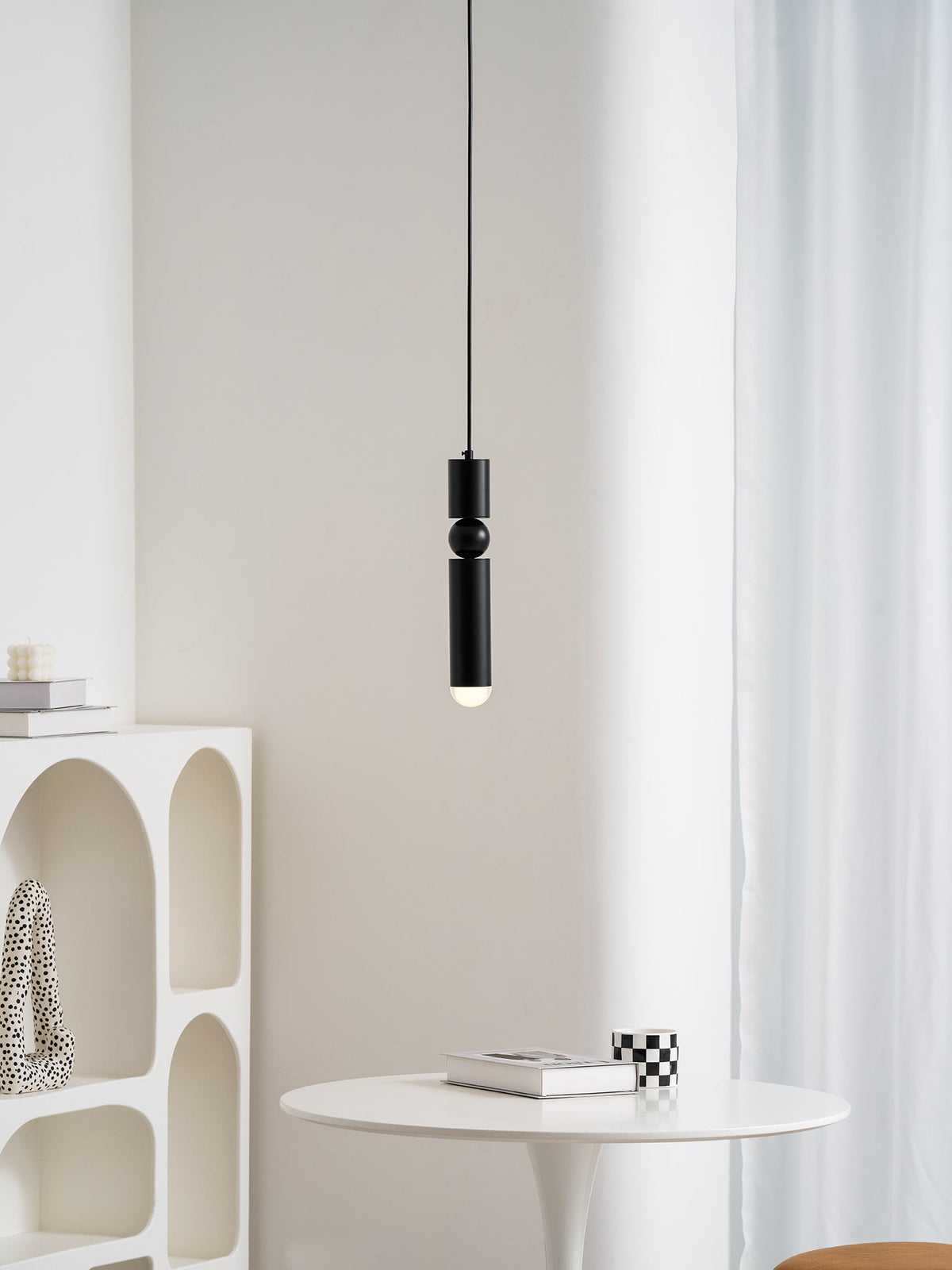 Pendant Light with Adjustable Height-Lighting > Pendant Lights-casanuva-casanuva