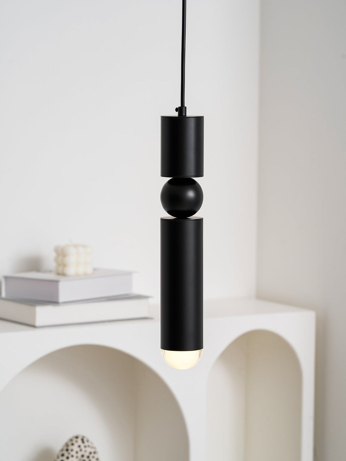Pendant Light with Adjustable Height-Lighting > Pendant Lights-casanuva-casanuva
