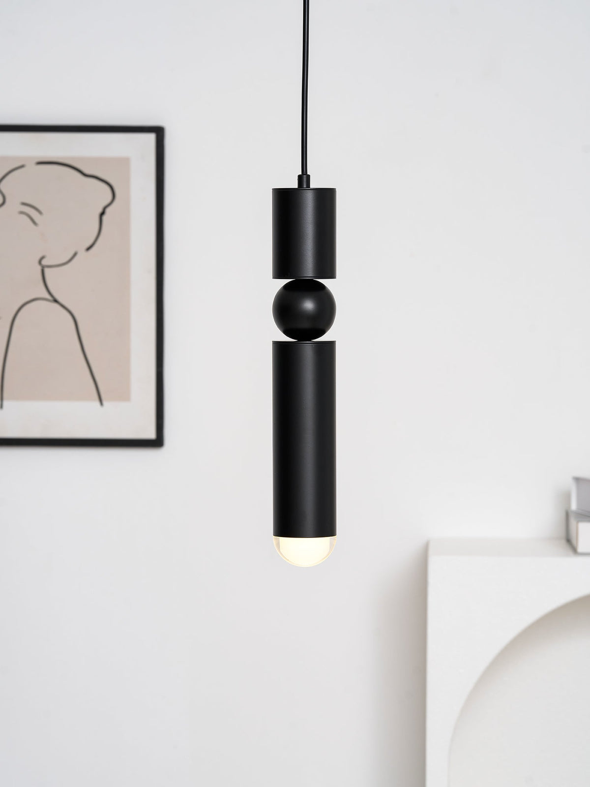 Pendant Light with Adjustable Height-Lighting > Pendant Lights-casanuva-casanuva