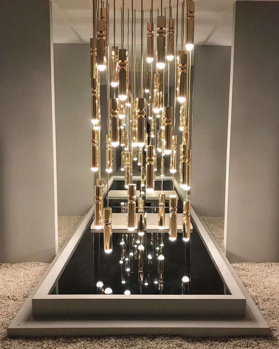 Pendant Light with Adjustable Height-Lighting > Pendant Lights-casanuva-casanuva