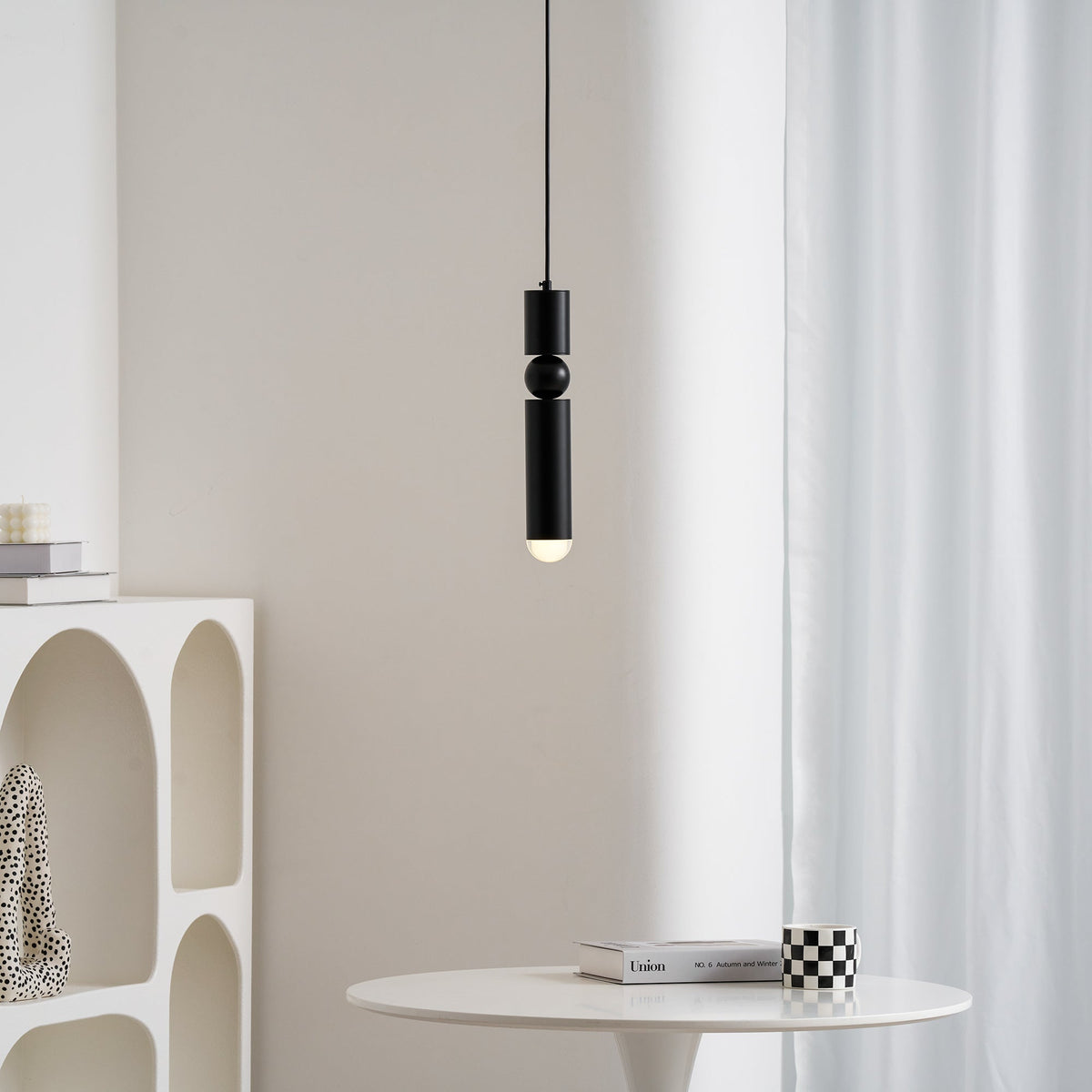 Pendant Light with Adjustable Height-Lighting > Pendant Lights-casanuva-casanuva