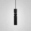 Pendant Light with Adjustable Height-Lighting > Pendant Lights-casanuva-6cmx36cm-Black-casanuva