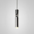Pendant Light with Adjustable Height-Lighting > Pendant Lights-casanuva-6cmx36cm-Chrome-casanuva