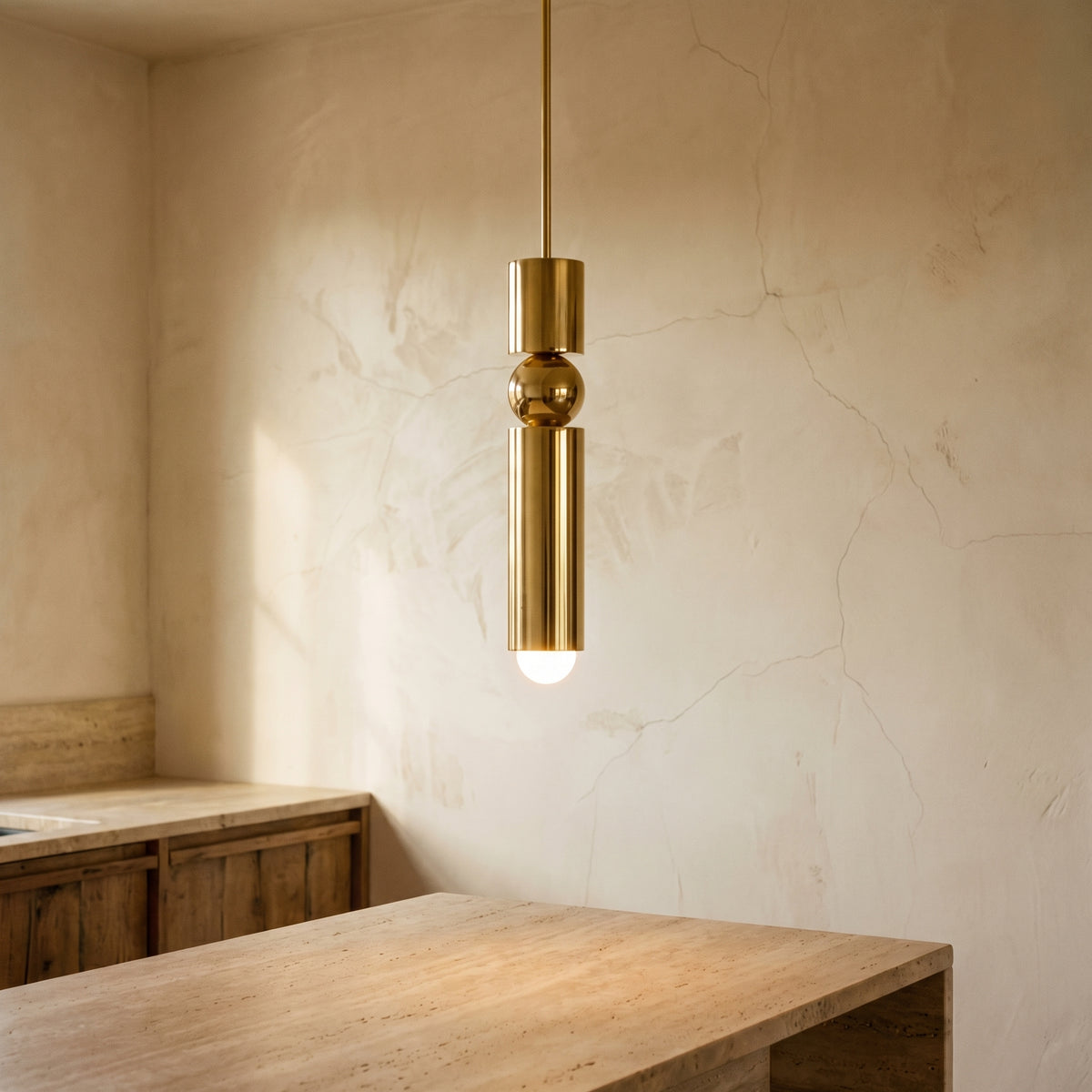 Pendant Light with Adjustable Height-Lighting > Pendant Lights-casanuva-casanuva