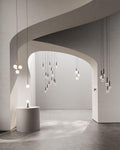 Pendant Light with Dimmable LED-Lighting > Pendant Lights-casanuva-casanuva