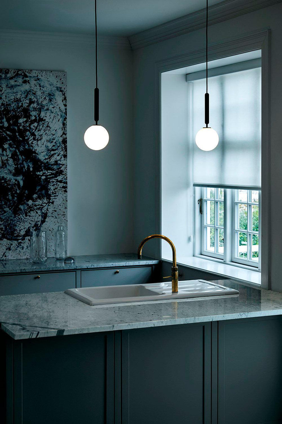 Pendant Light with Dimmable LED-Lighting > Pendant Lights-casanuva-casanuva