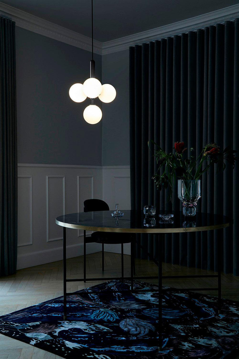 Pendant Light with Dimmable LED-Lighting > Pendant Lights-casanuva-casanuva