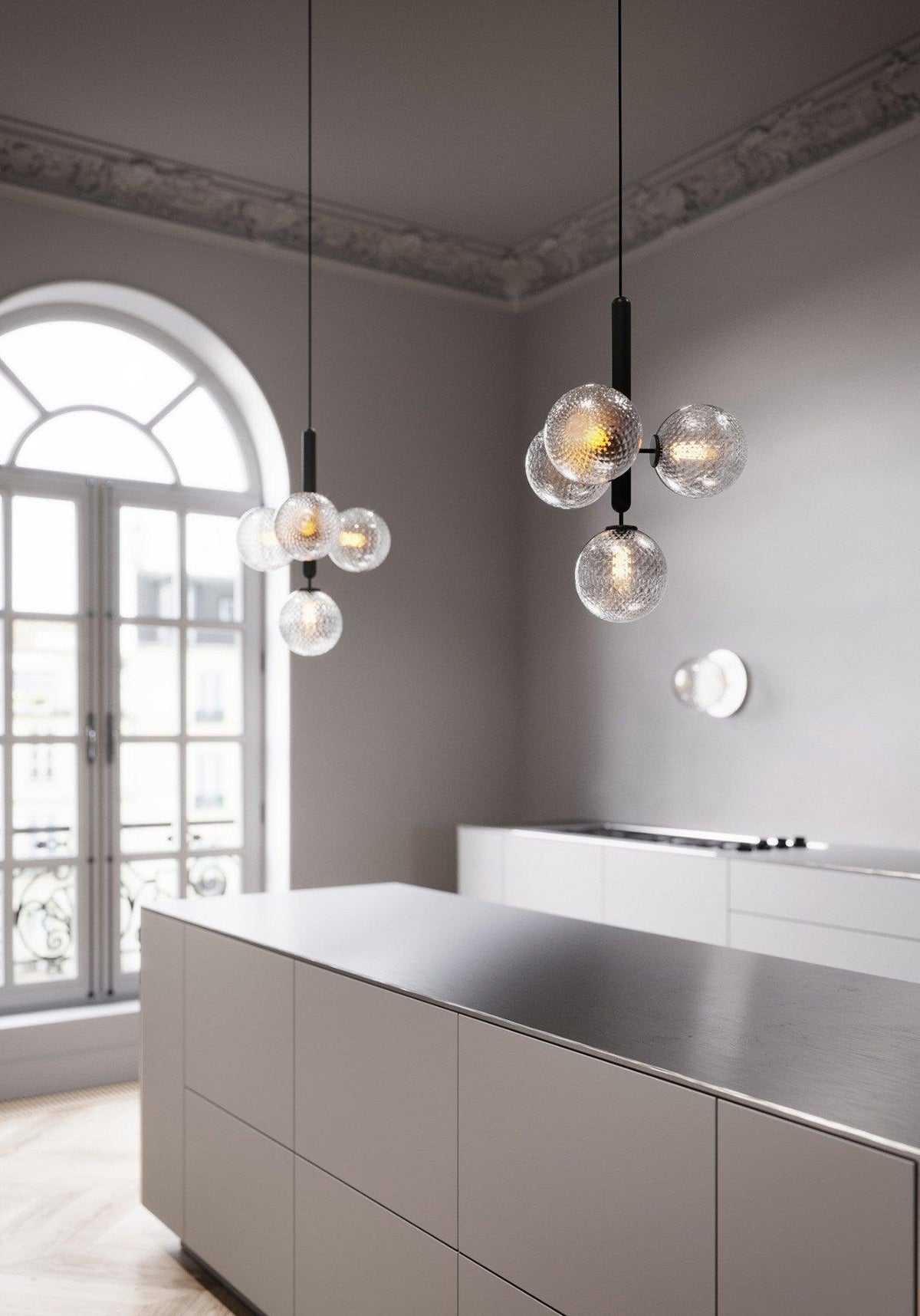 Pendant Light with Dimmable LED-Lighting > Pendant Lights-casanuva-casanuva