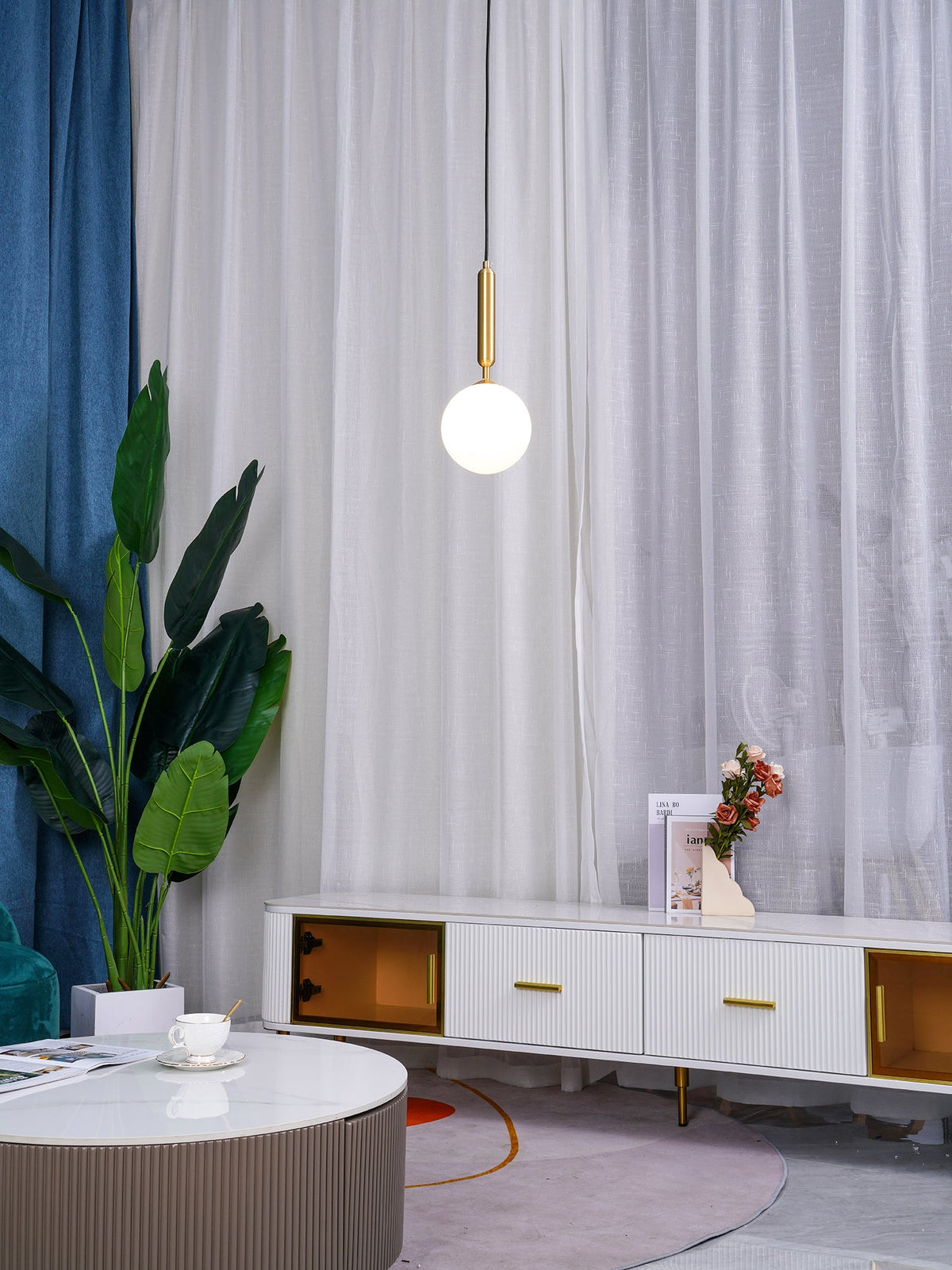 Pendant Light with Dimmable LED-Lighting > Pendant Lights-casanuva-casanuva