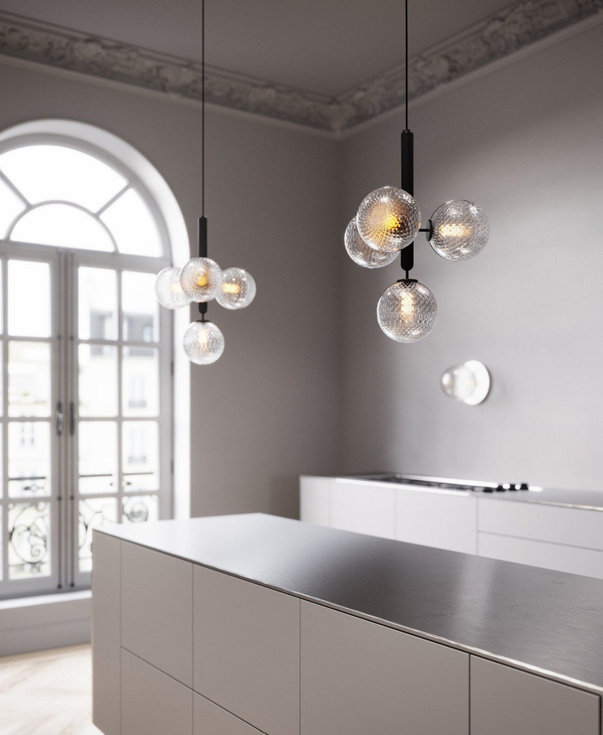 Pendant Light with Dimmable LED-Lighting > Pendant Lights-casanuva-casanuva