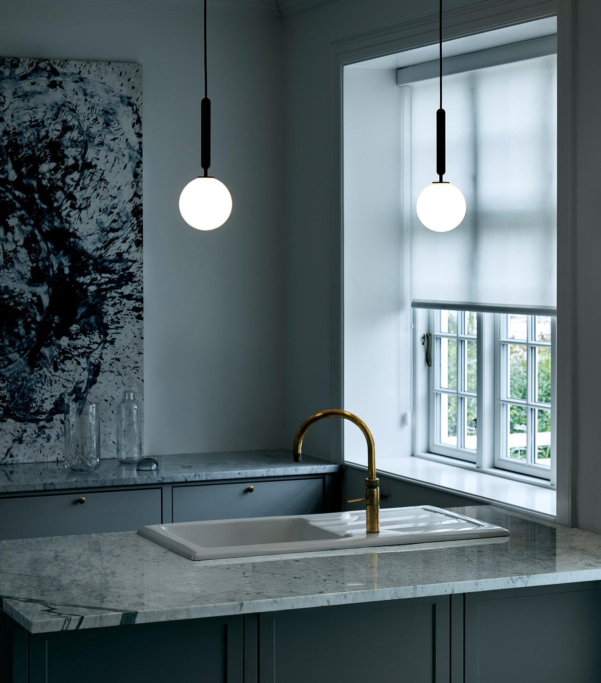 Pendant Light with Dimmable LED-Lighting > Pendant Lights-casanuva-casanuva