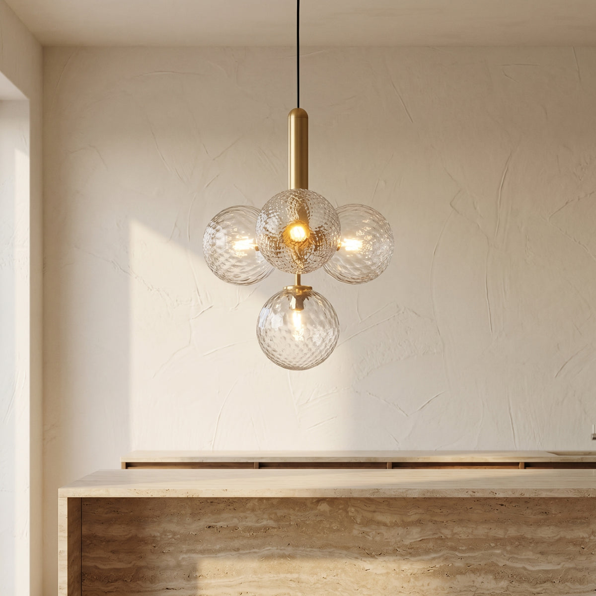 Pendant Light with Dimmable LED-Lighting > Pendant Lights-casanuva-casanuva