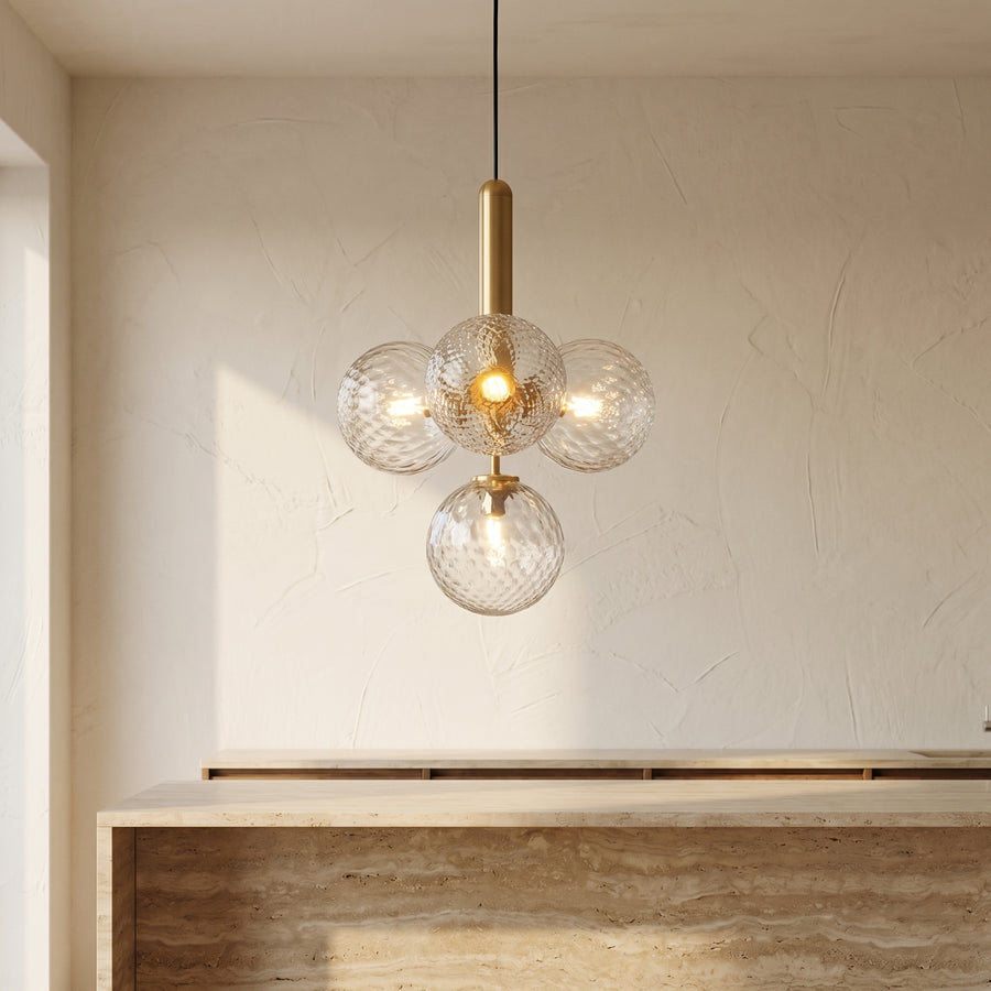 Pendant Light with Dimmable LED-Lighting > Pendant Lights-casanuva-casanuva