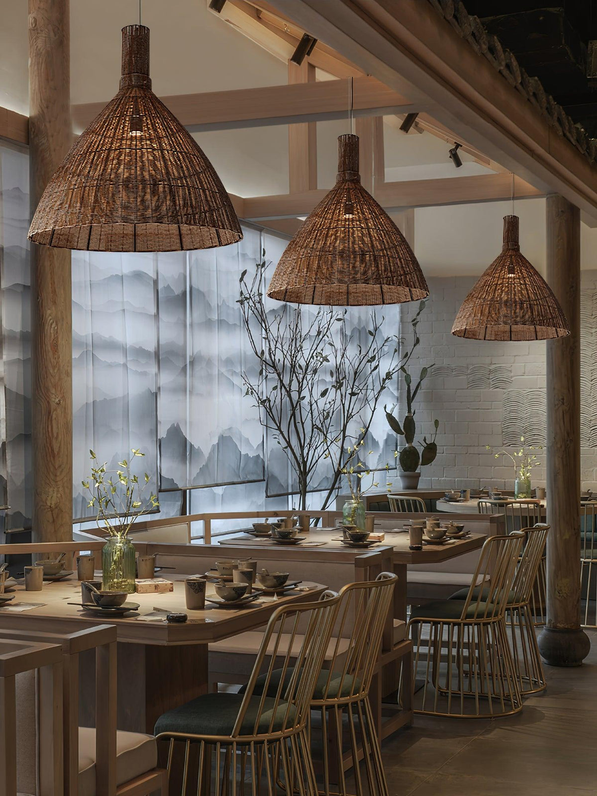 Pendant Light with Glass Shade-Lighting > Pendant Lights-casanuva-casanuva