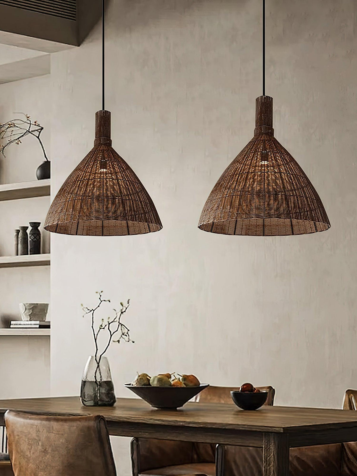 Pendant Light with Glass Shade-Lighting > Pendant Lights-casanuva-casanuva