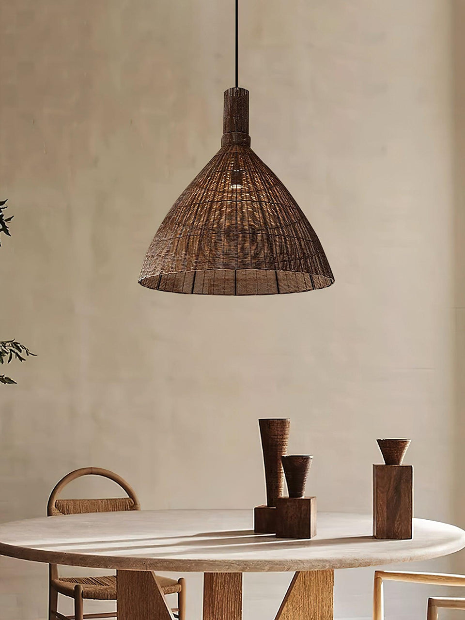 Pendant Light with Glass Shade-Lighting > Pendant Lights-casanuva-casanuva