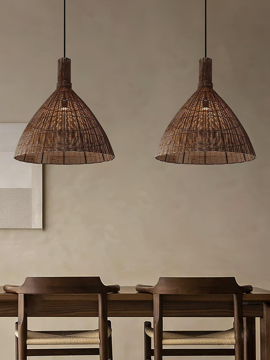 Pendant Light with Glass Shade-Lighting > Pendant Lights-casanuva-casanuva