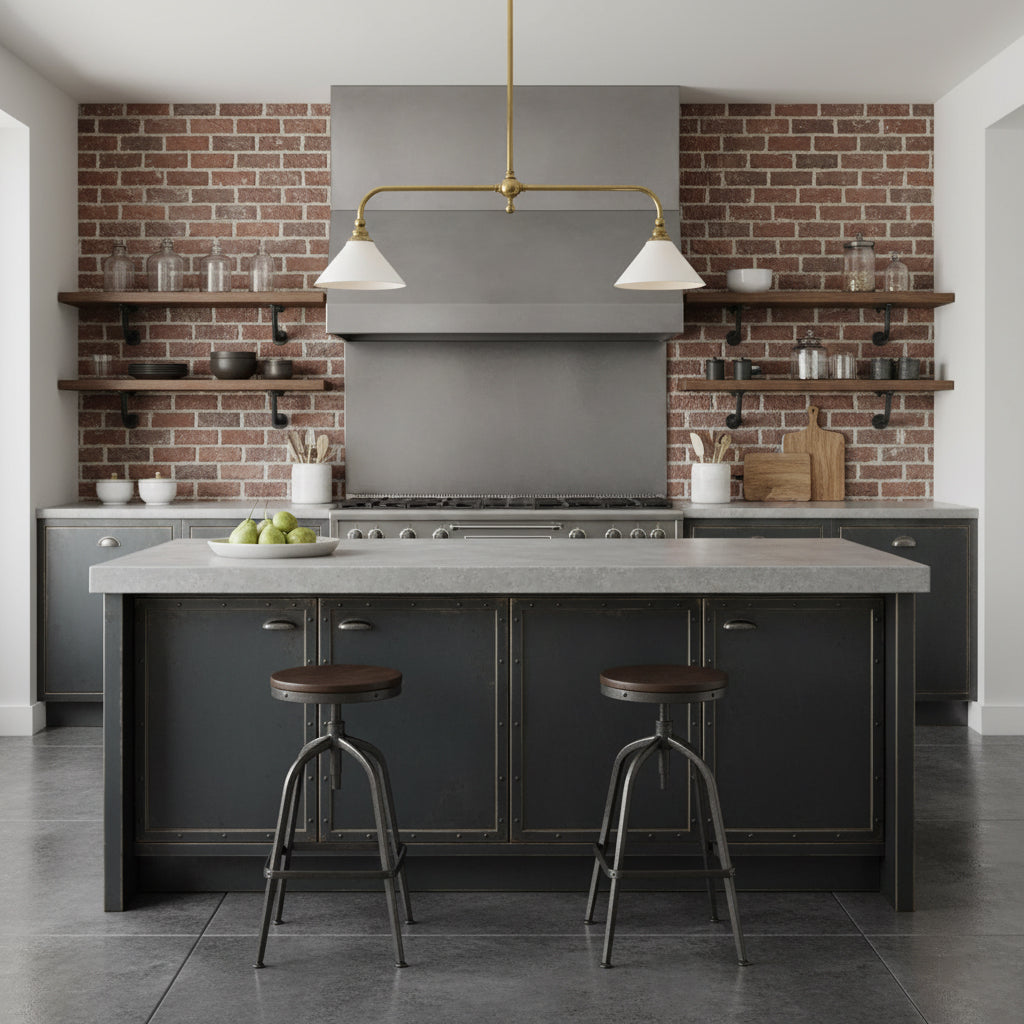 Pendant Light with Glass Shade-Lighting > Pendant Lights-casanuva-casanuva