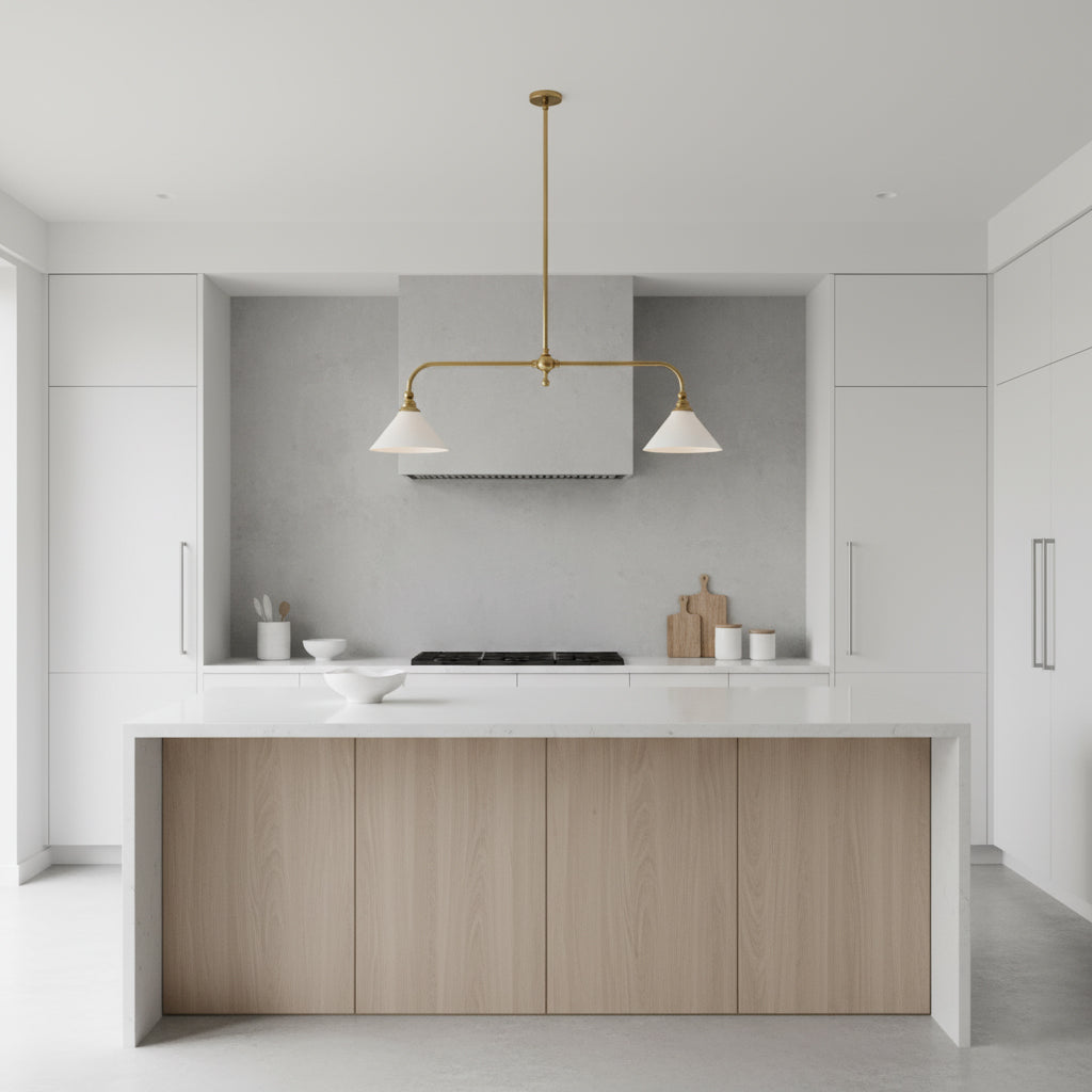 Pendant Light with Glass Shade-Lighting > Pendant Lights-casanuva-casanuva