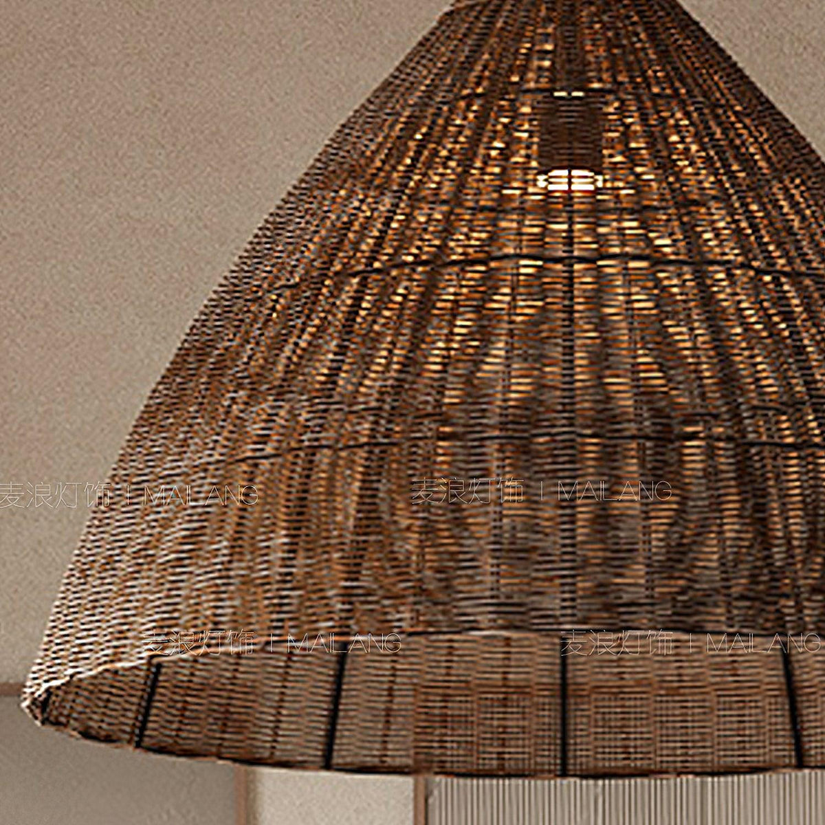 Pendant Light with Glass Shade-Lighting > Pendant Lights-casanuva-casanuva