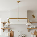 Pendant Light with Glass Shade-Lighting > Pendant Lights-casanuva-casanuva