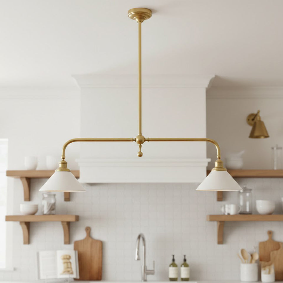 Pendant Light with Glass Shade-Lighting > Pendant Lights-casanuva-casanuva
