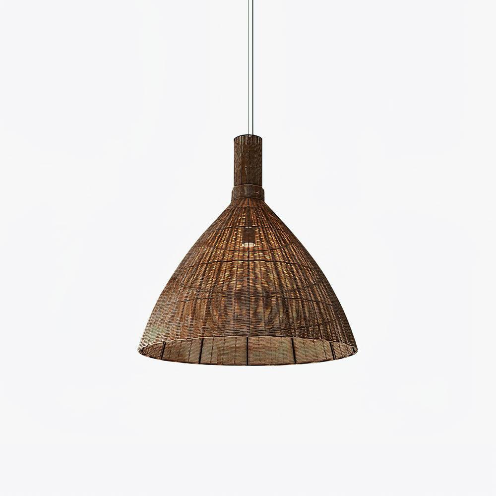Pendant Light with Glass Shade-Lighting > Pendant Lights-casanuva-casanuva