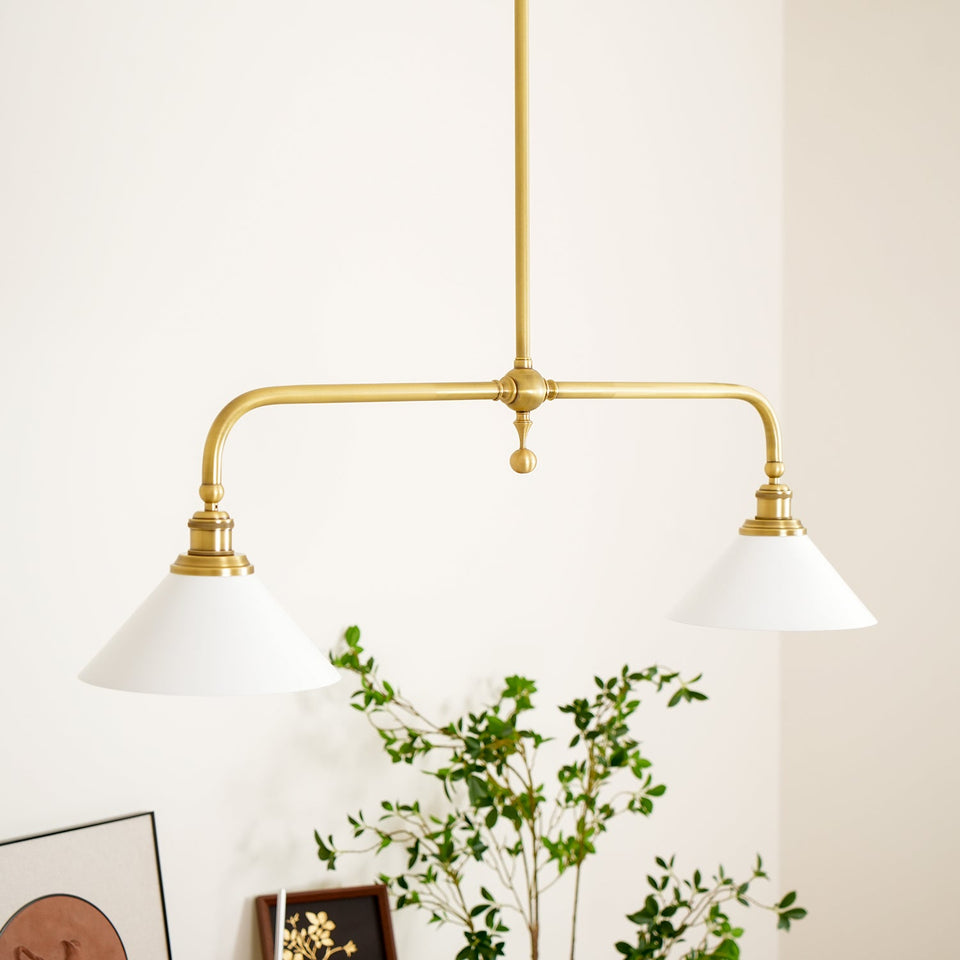 Pendant Light with Glass Shade-Lighting > Pendant Lights-casanuva-casanuva
