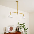 Pendant Light with Glass Shade-Lighting > Pendant Lights-casanuva-casanuva