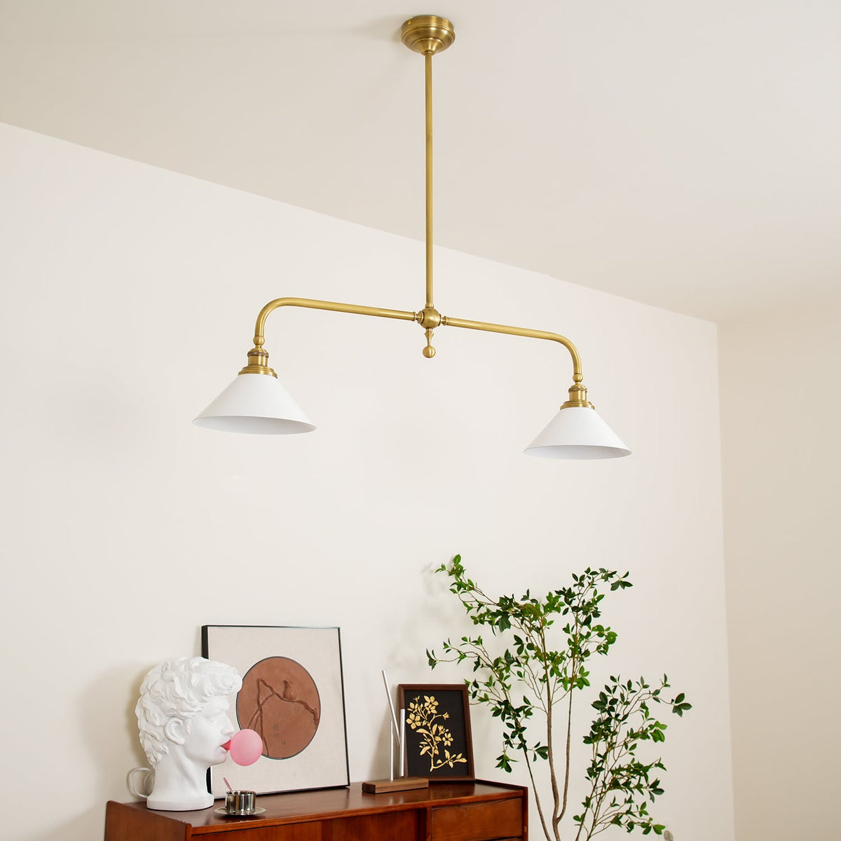 Pendant Light with Glass Shade-Lighting > Pendant Lights-casanuva-casanuva
