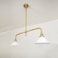Pendant Light with Glass Shade-Lighting > Pendant Lights-casanuva-casanuva