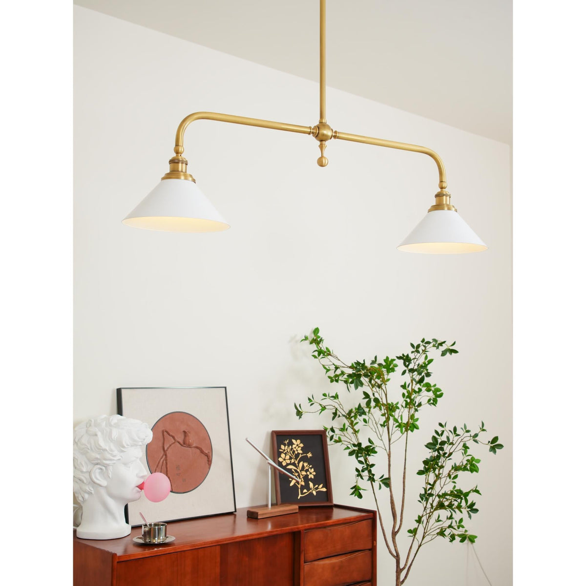 Pendant Light with Glass Shade-Lighting > Pendant Lights-casanuva-casanuva