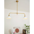 Pendant Light with Glass Shade-Lighting > Pendant Lights-casanuva-casanuva