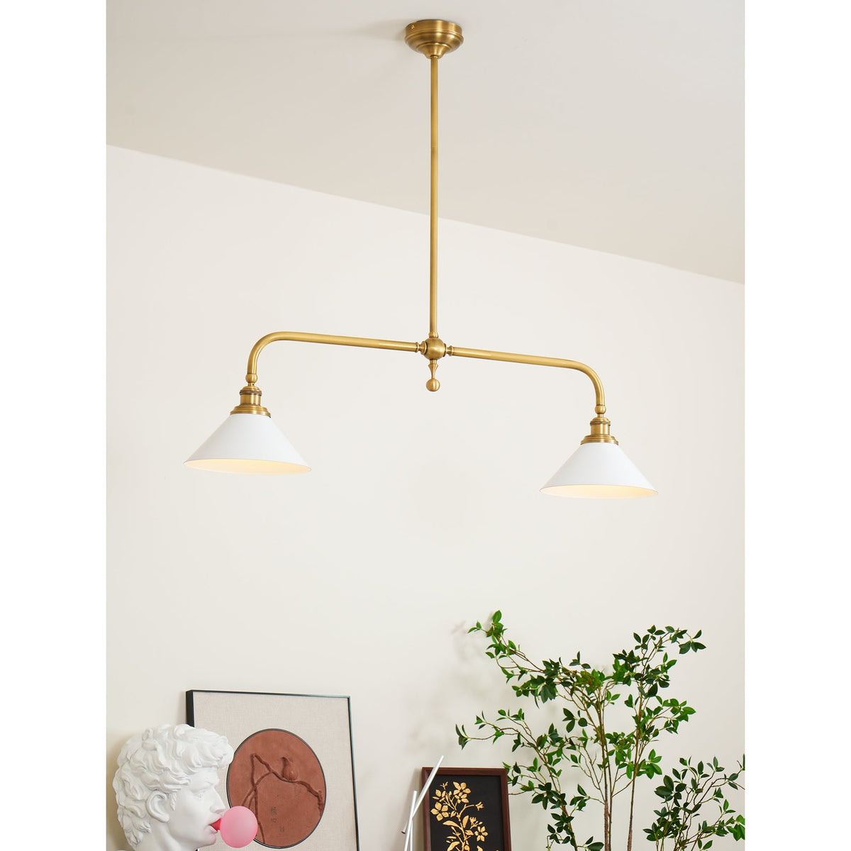 Pendant Light with Glass Shade-Lighting > Pendant Lights-casanuva-casanuva