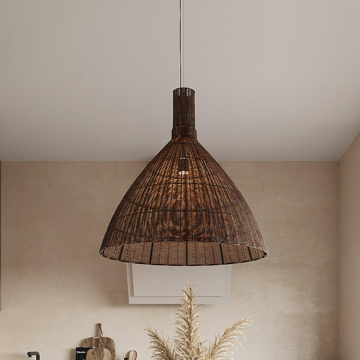 Pendant Light with Glass Shade-Lighting > Pendant Lights-casanuva-casanuva