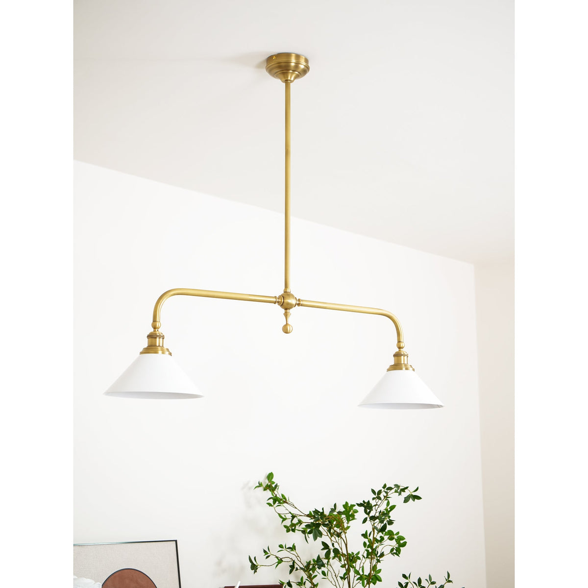 Pendant Light with Glass Shade-Lighting > Pendant Lights-casanuva-casanuva