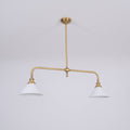 Pendant Light with Glass Shade-Lighting > Pendant Lights-casanuva-casanuva