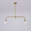 Pendant Light with Glass Shade-Lighting > Pendant Lights-casanuva-casanuva