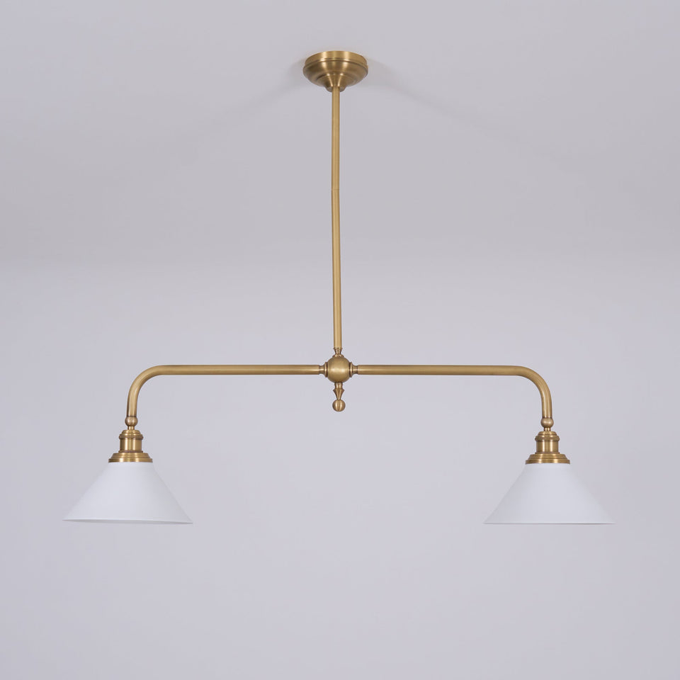 Pendant Light with Glass Shade-Lighting > Pendant Lights-casanuva-casanuva