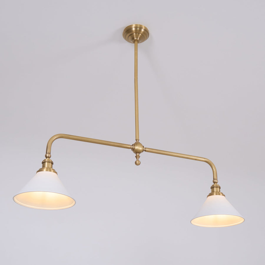 Pendant Light with Glass Shade-Lighting > Pendant Lights-casanuva-casanuva