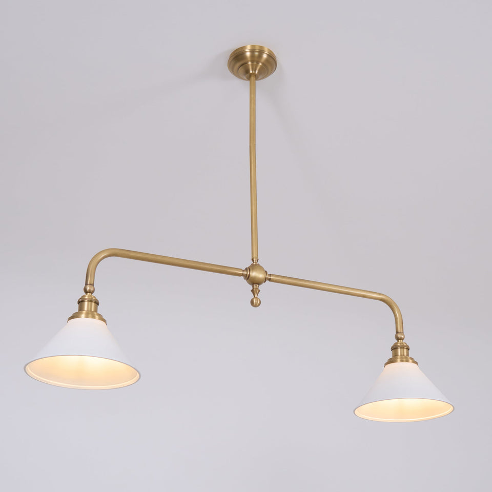 Pendant Light with Glass Shade-Lighting > Pendant Lights-casanuva-casanuva