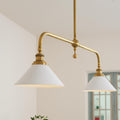 Pendant Light with Glass Shade-Lighting > Pendant Lights-casanuva-casanuva