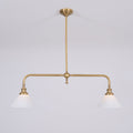 Pendant Light with Glass Shade-Lighting > Pendant Lights-casanuva-casanuva