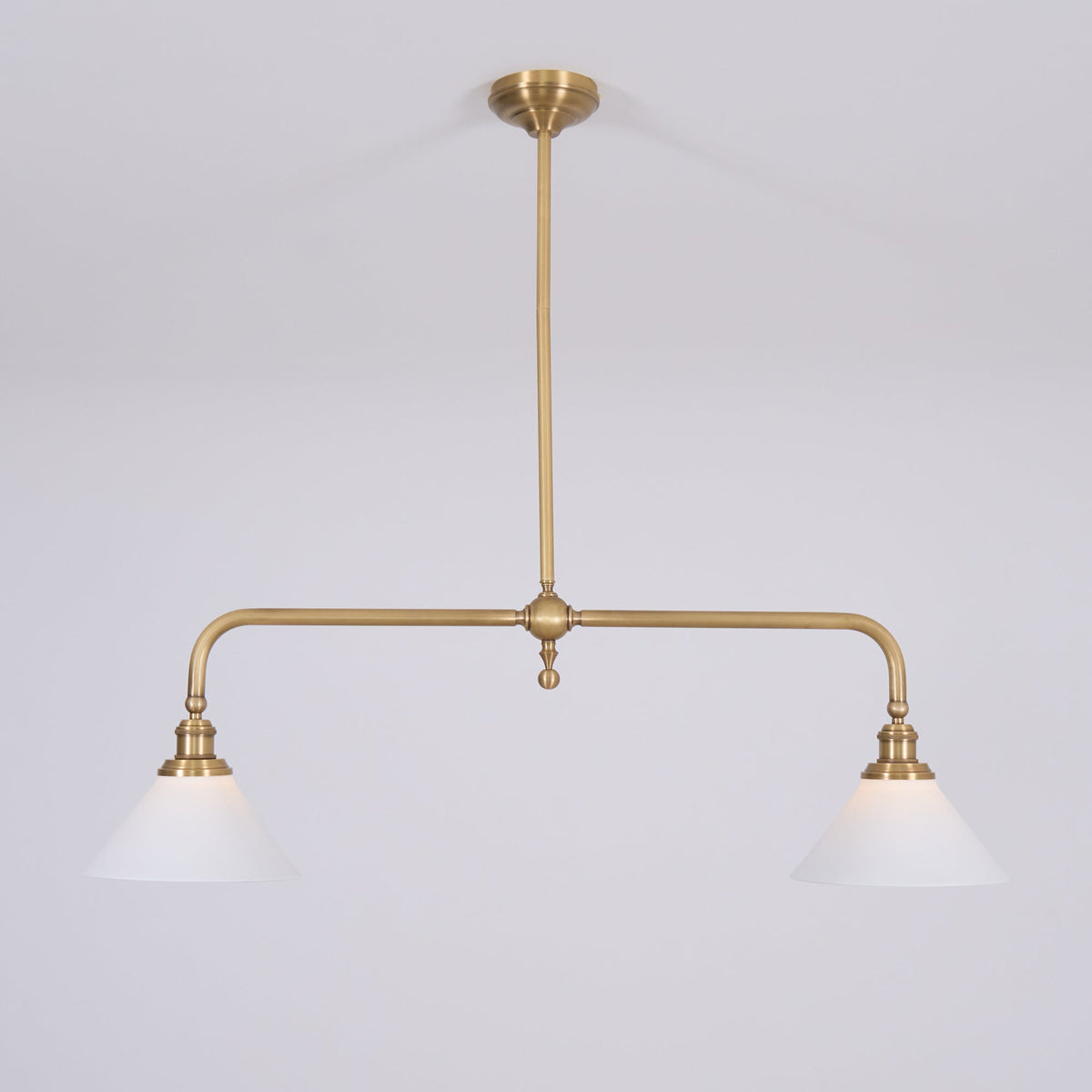 Pendant Light with Glass Shade-Lighting > Pendant Lights-casanuva-casanuva