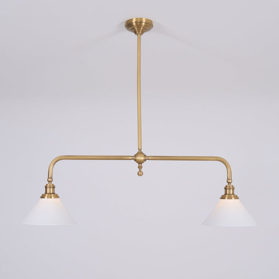 Pendant Light with Glass Shade-Lighting > Pendant Lights-casanuva-casanuva