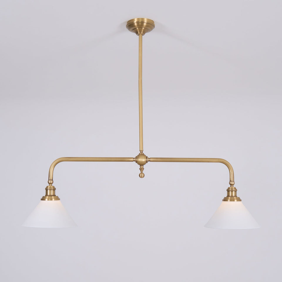 Pendant Light with Glass Shade-Lighting > Pendant Lights-casanuva-casanuva