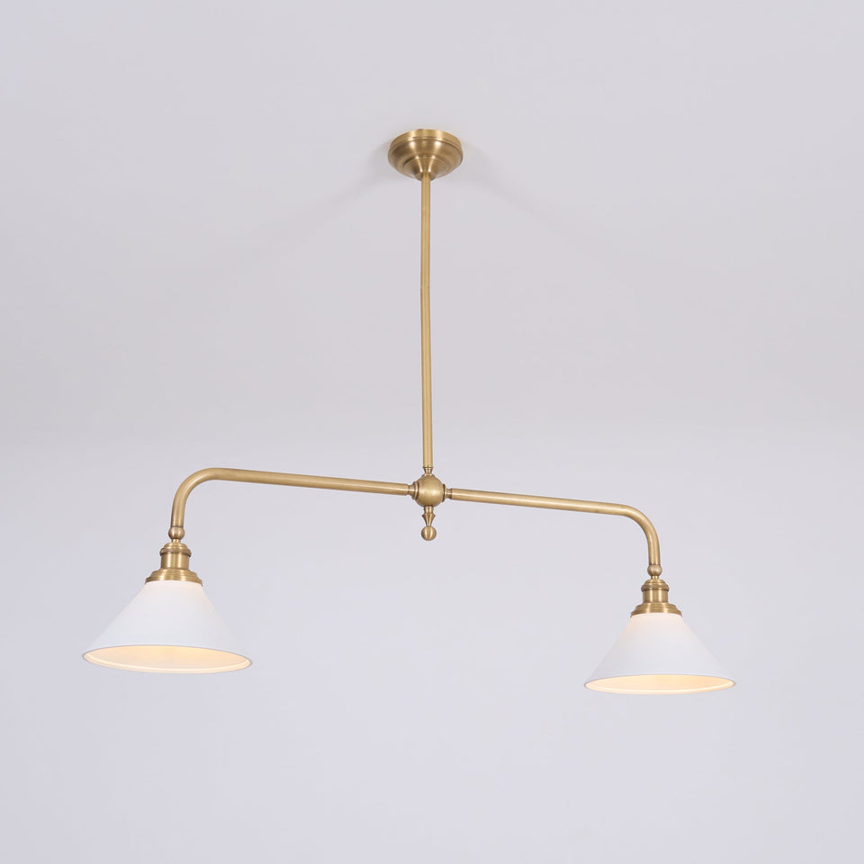 Pendant Light with Glass Shade-Lighting > Pendant Lights-casanuva-casanuva
