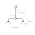 Pendant Light with Glass Shade-Lighting > Pendant Lights-casanuva-casanuva