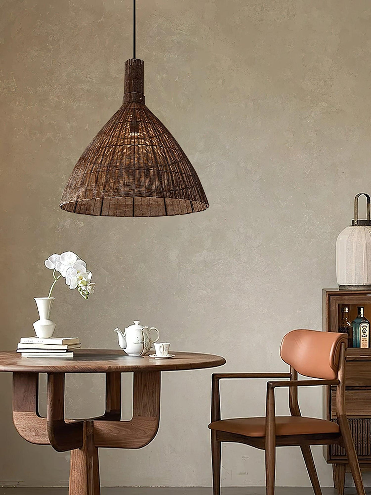Pendant Light with Glass Shade-Lighting > Pendant Lights-casanuva-casanuva