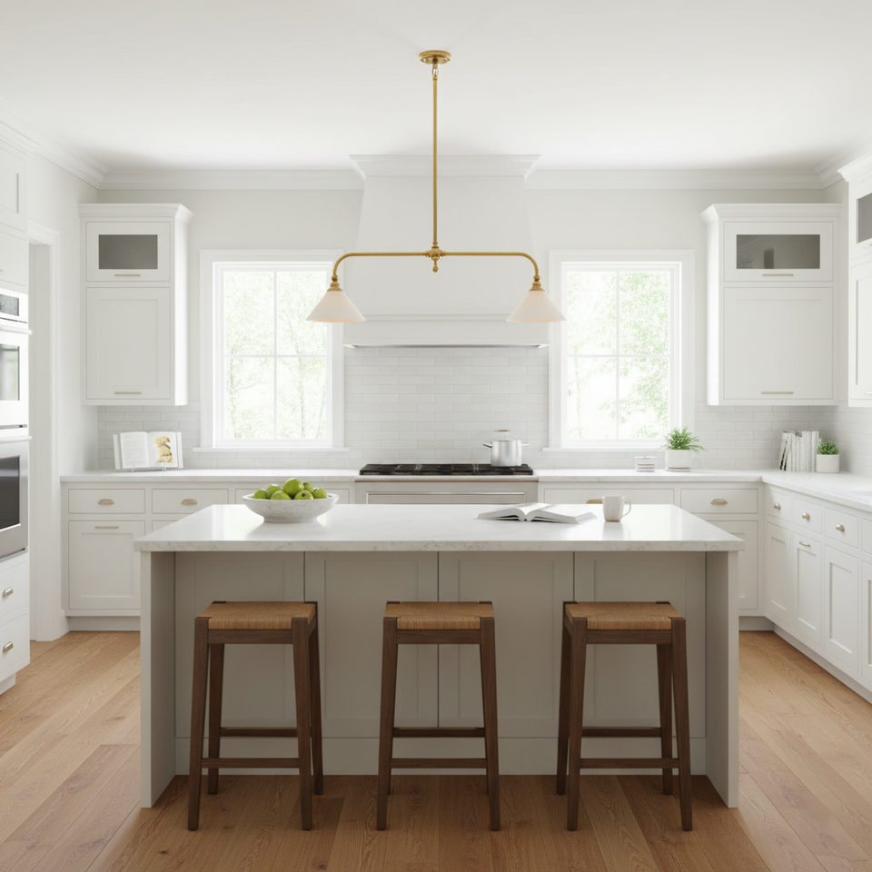 Pendant Light with Glass Shade-Lighting > Pendant Lights-casanuva-casanuva